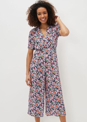 Phase Eight Astrid Ditsy Jumpsuit Multicolor Australia | XZ9084215